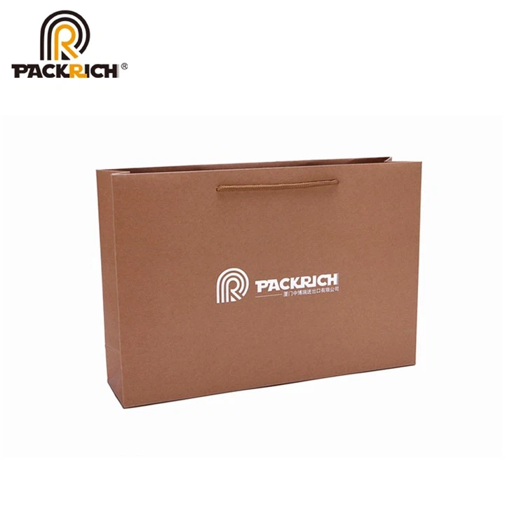paper bag with your own logo